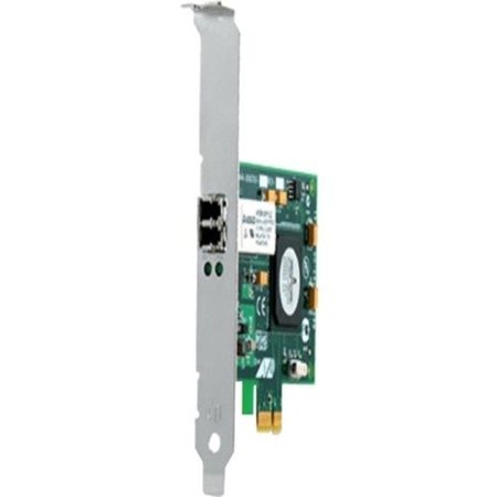ALLIED TELESIS 32 Bit 100Mbps Pci Express Fast Ethernet Fiber Adapter Card; Lc AT-2711FX/LC-901